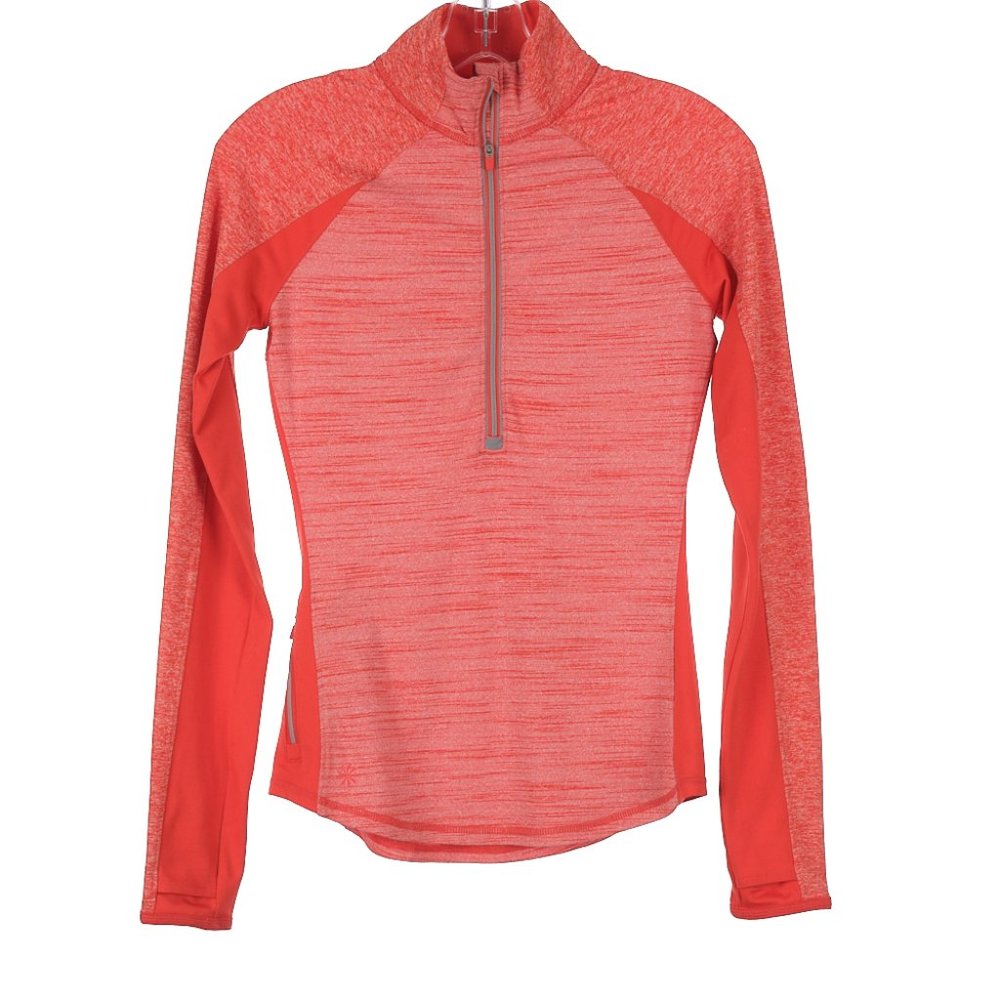 Athleta Women's Running Wild Half Zip Pullover Jacket Size XXS - Picture 2 of 9
